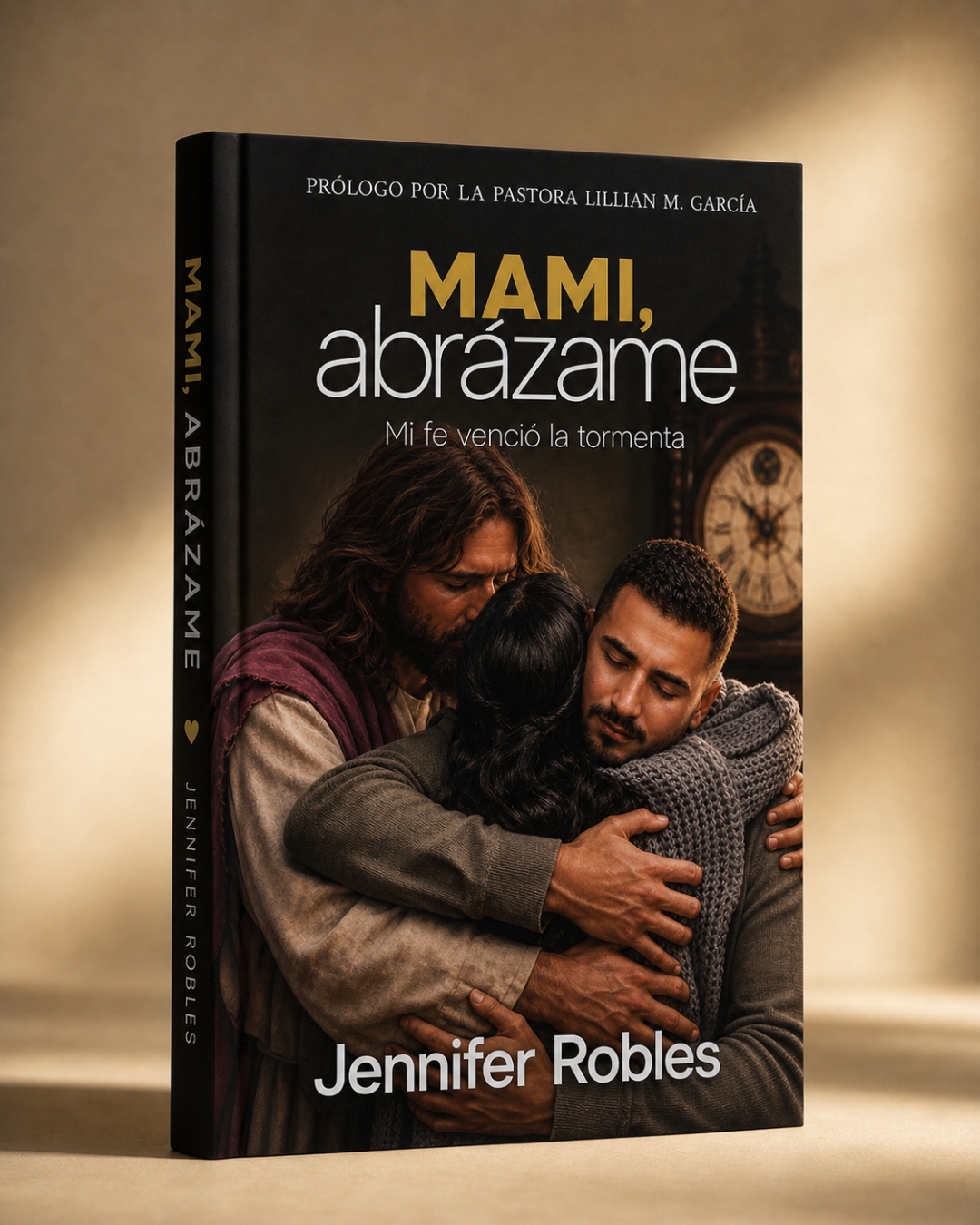 Portada del libro Mami, abrázame por Jennifer Robles