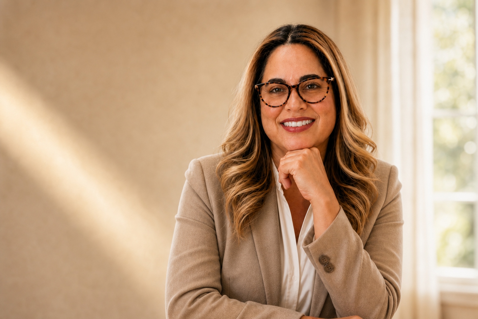 Jennifer Robles, autora de Mami, abrázame